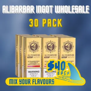 ALIBARBAR Ingot Wholesale 30 Pack