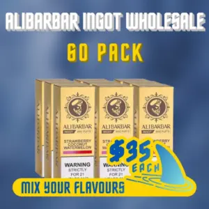 ALIBARBAR Ingot Wholesale 60 Pack