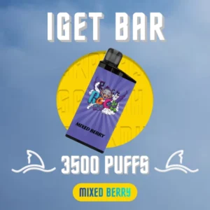 IGET Bar Mixed Berry
